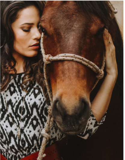 Un pomeriggio di Shooting fotografico a cavallo