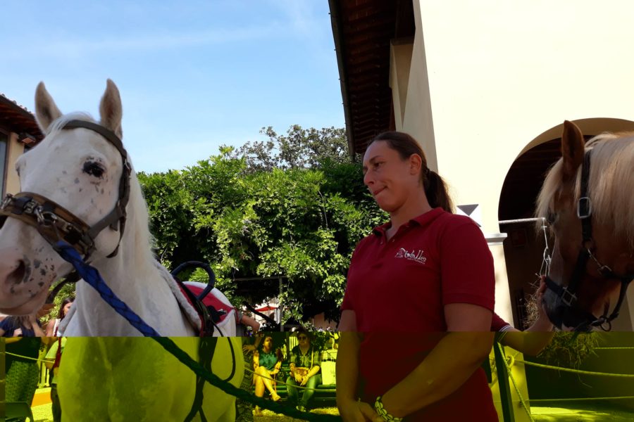 (Italiano) PET THERAPY IN FORTEZZA DA BASSO Settembre 2018