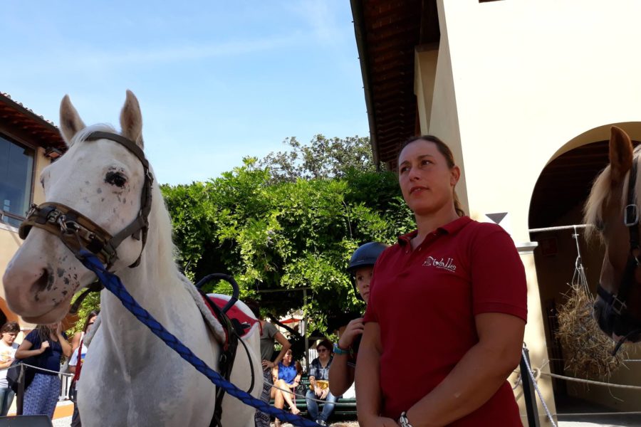 (Italiano) PET THERAPY IN FORTEZZA DA BASSO Settembre 2018